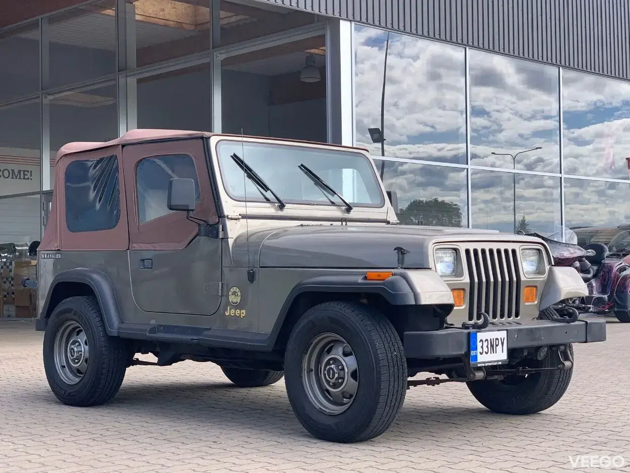 Jeep Wrangler Sahara Edition 4.2 R6 4.2 84kW
