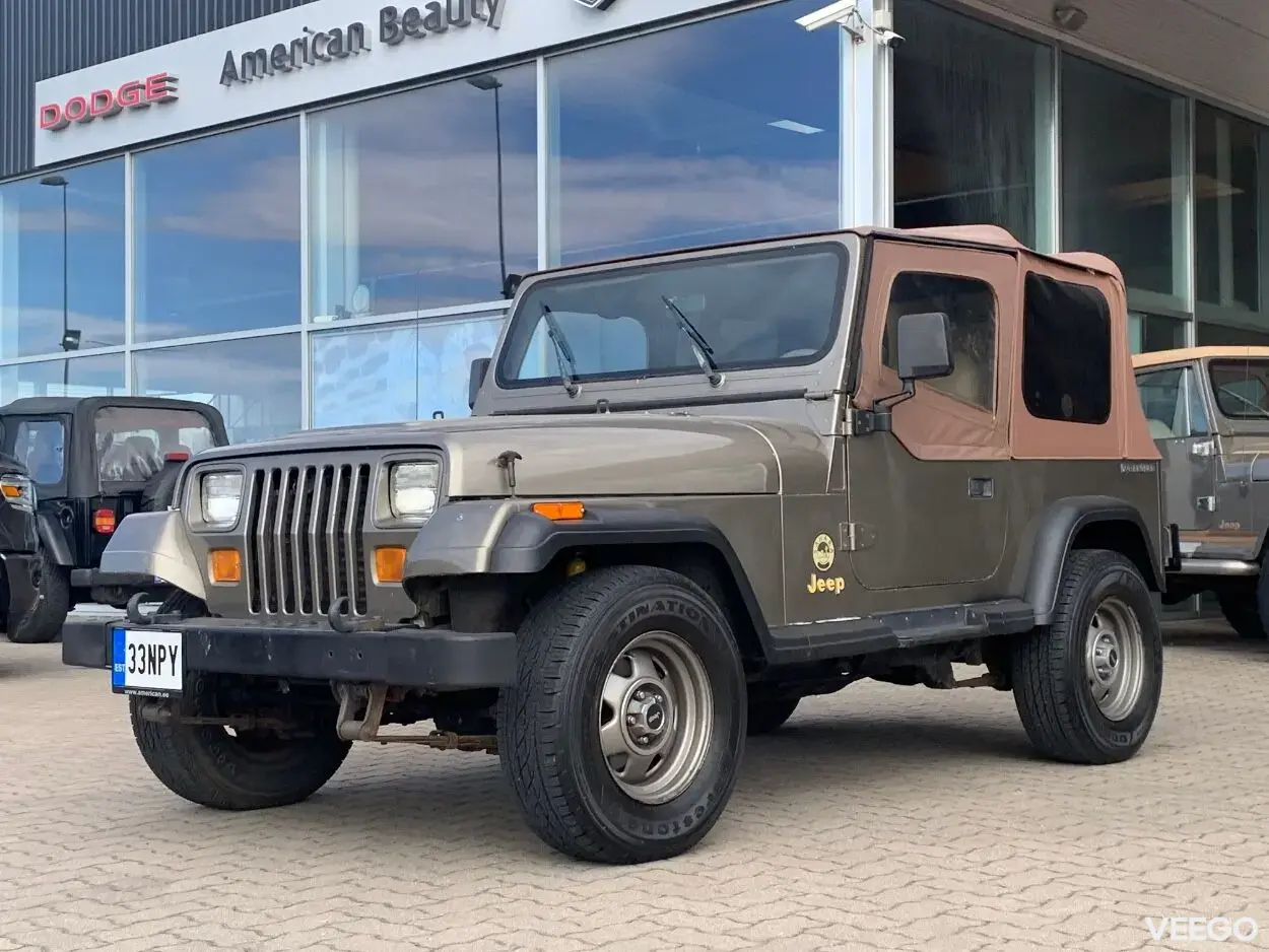 Jeep Wrangler Sahara Edition 4.2 R6 4.2 84kW