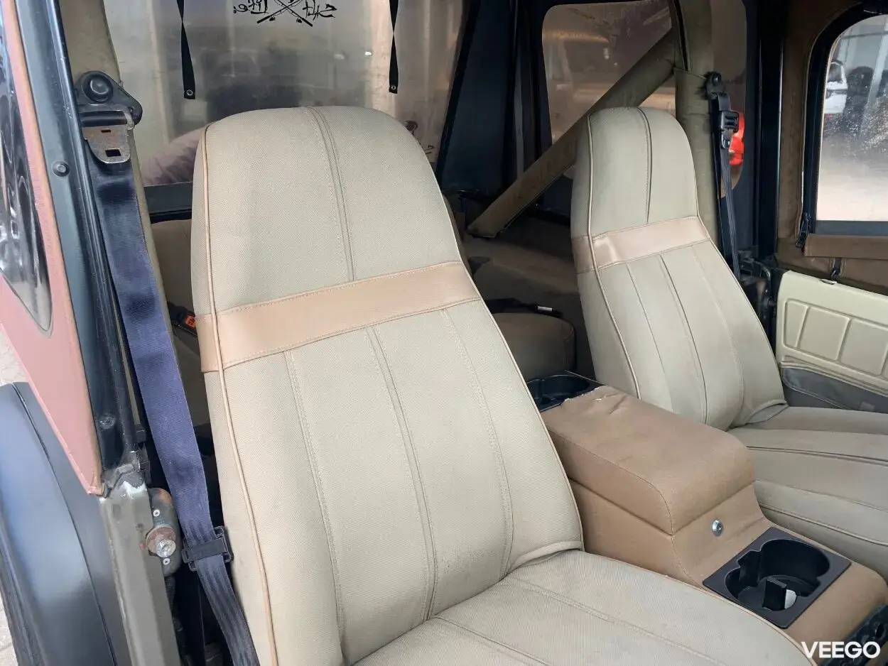 Jeep Wrangler Sahara Edition 4.2 R6 4.2 84kW