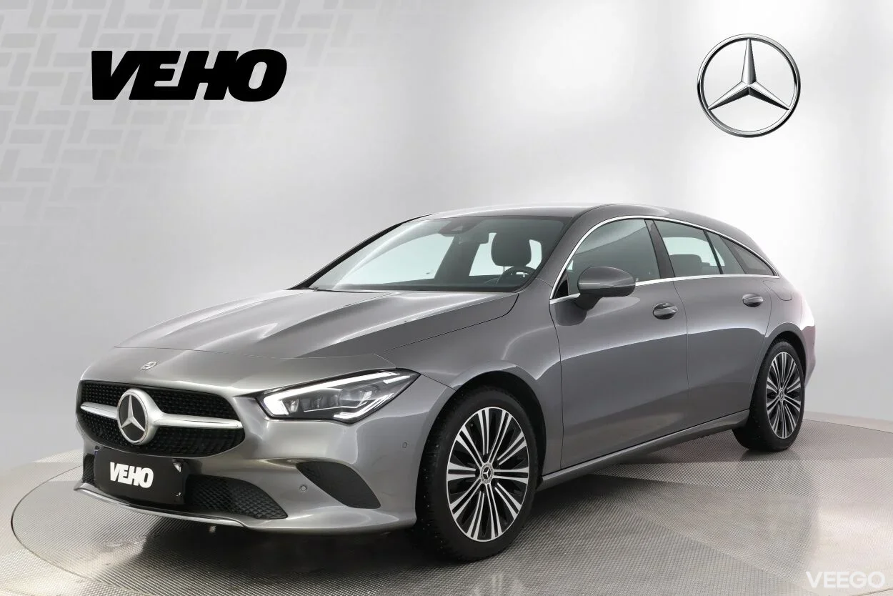 Mercedes-Benz CLA200 SB Progressive 1.3 120kW