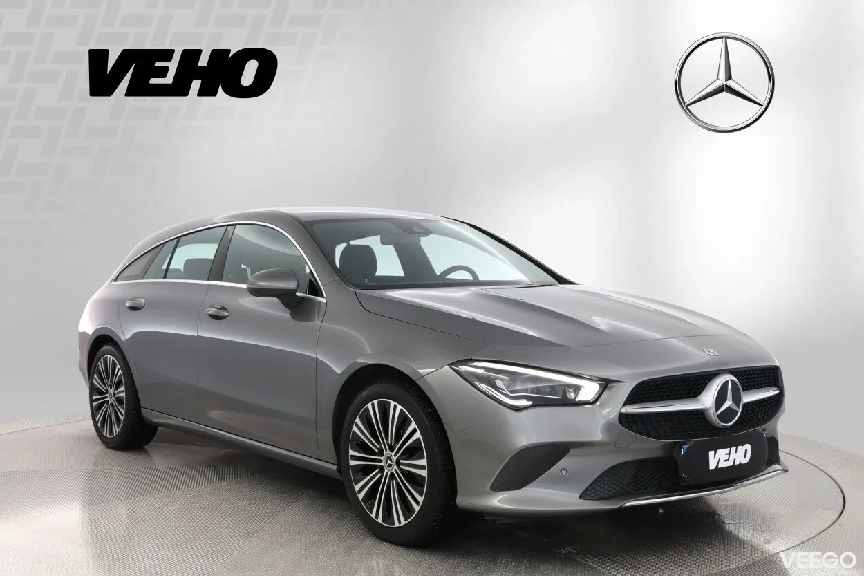 Mercedes-Benz CLA200 SB Progressive 1.3 120kW