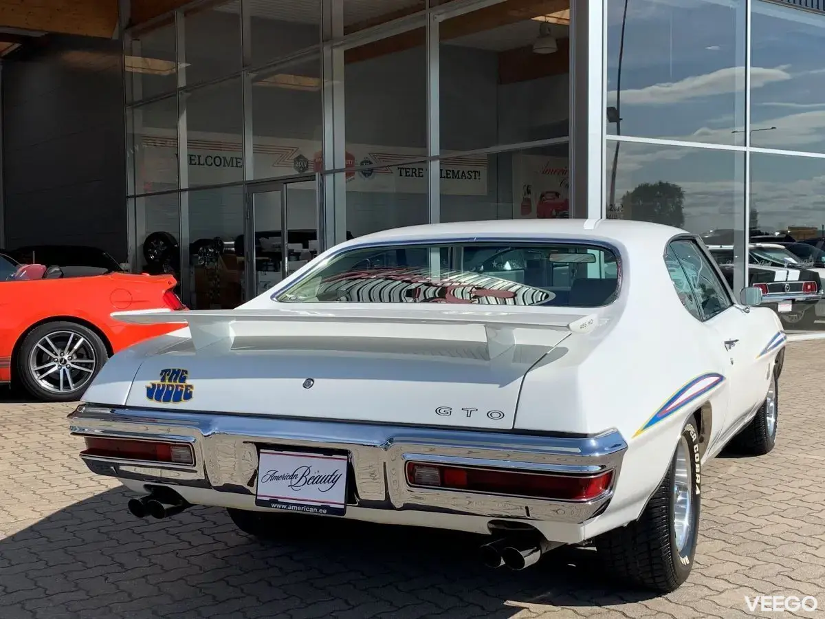 Pontiac GTO 7.5 V8 7.5