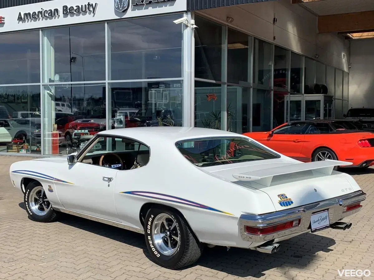 Pontiac GTO 7.5 V8 7.5