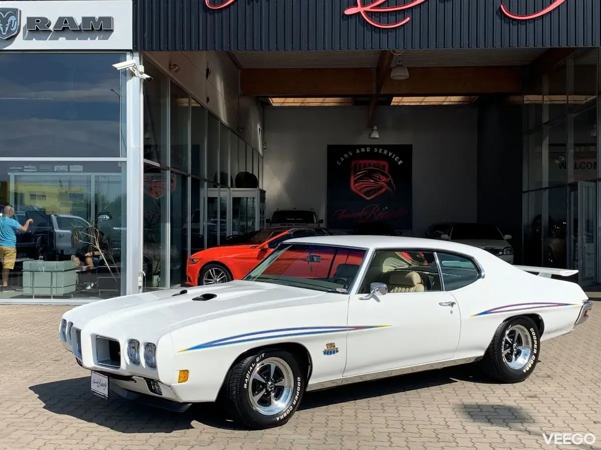 Pontiac GTO 7.5 V8 7.5
