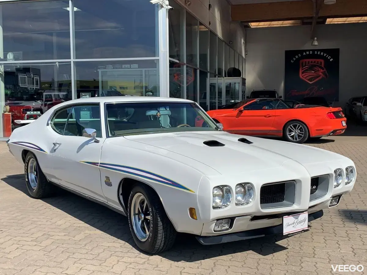 Pontiac GTO 7.5 V8 7.5