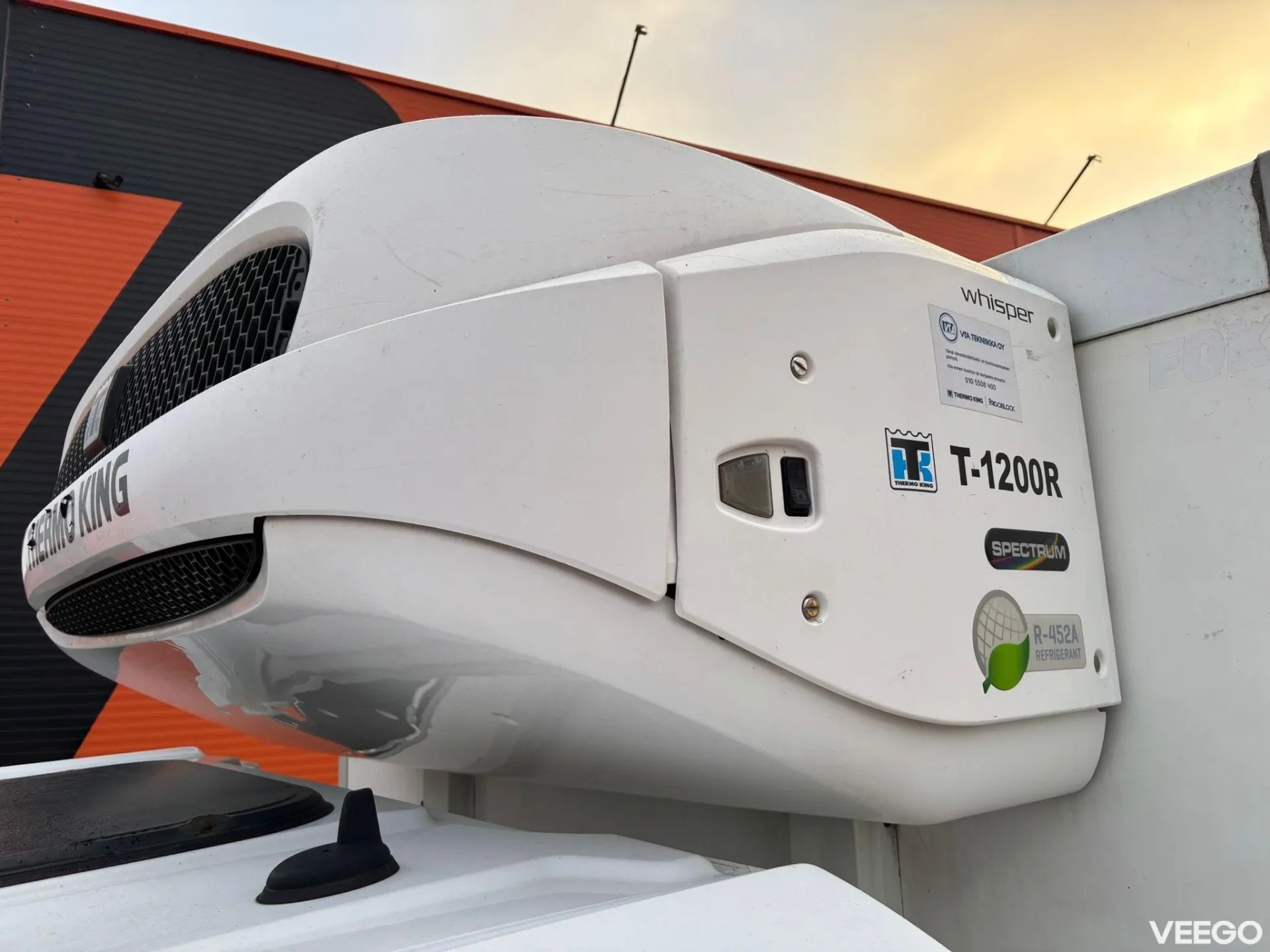 Mercedes-Benz Antos THERMOKING T-1200R / BOX L=8501 mm 220kW