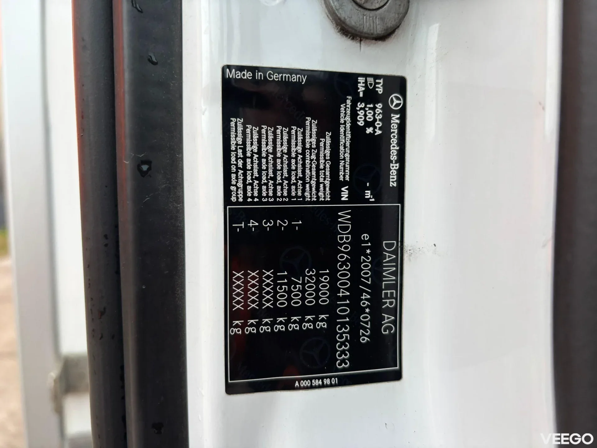 Mercedes-Benz Antos THERMOKING T-1200R / BOX L=8501 mm 220kW