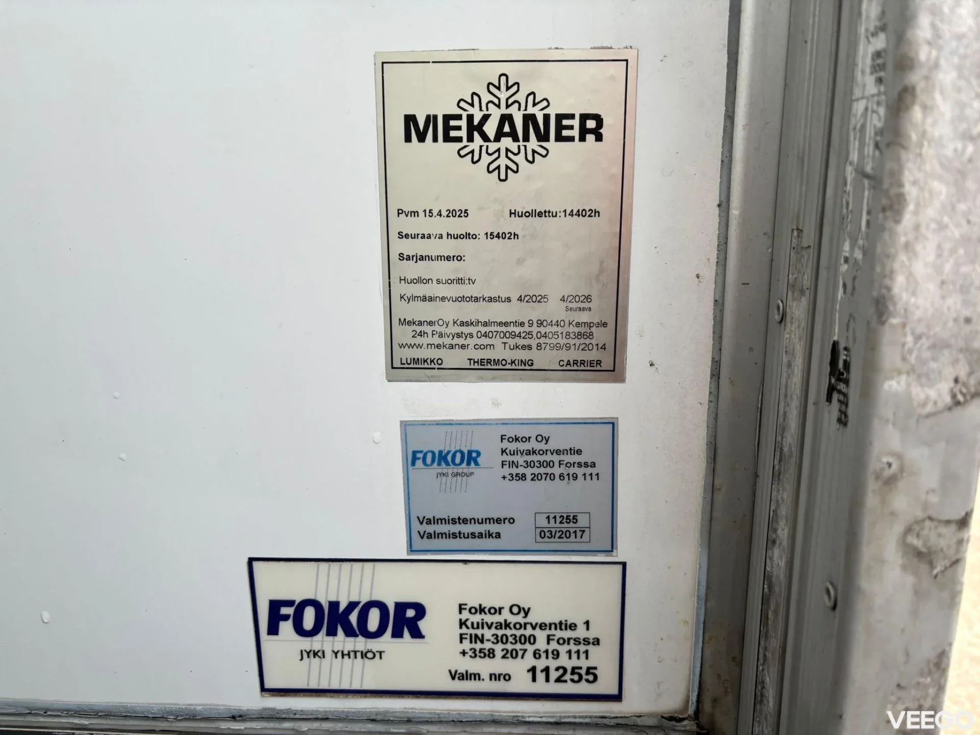 Mercedes-Benz Antos THERMOKING T-1200R / BOX L=8501 mm 220kW