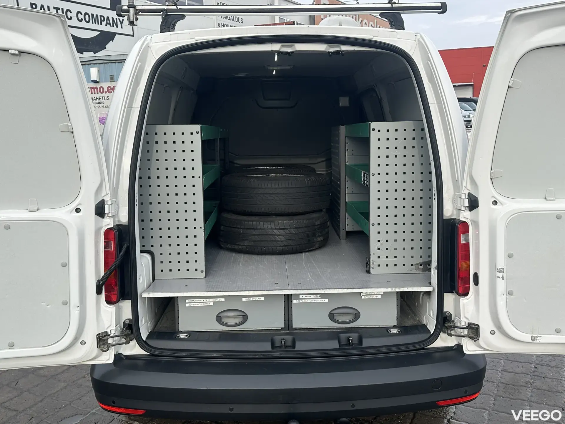 Volkswagen Caddy 2.0 90kW