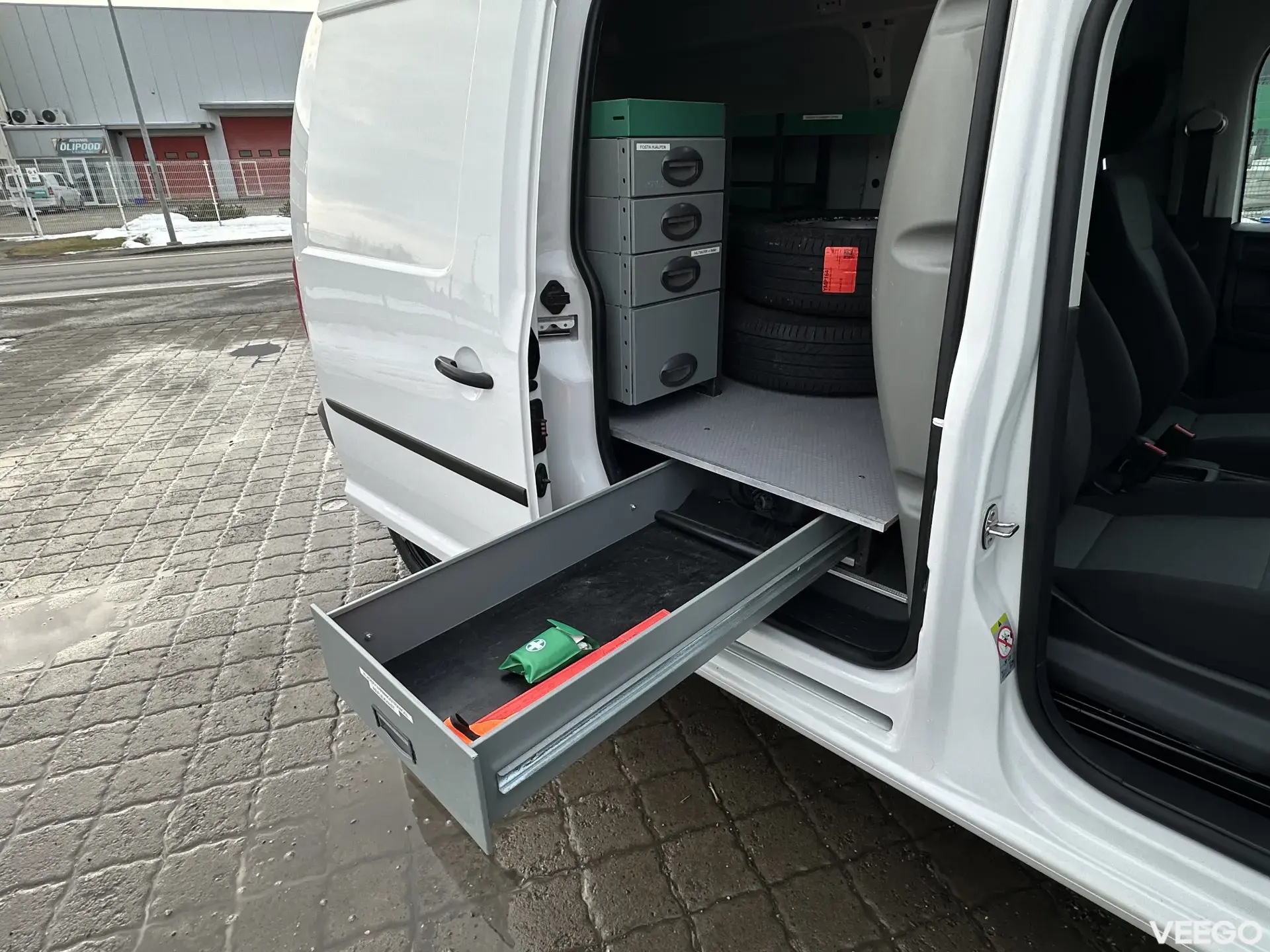 Volkswagen Caddy 2.0 90kW