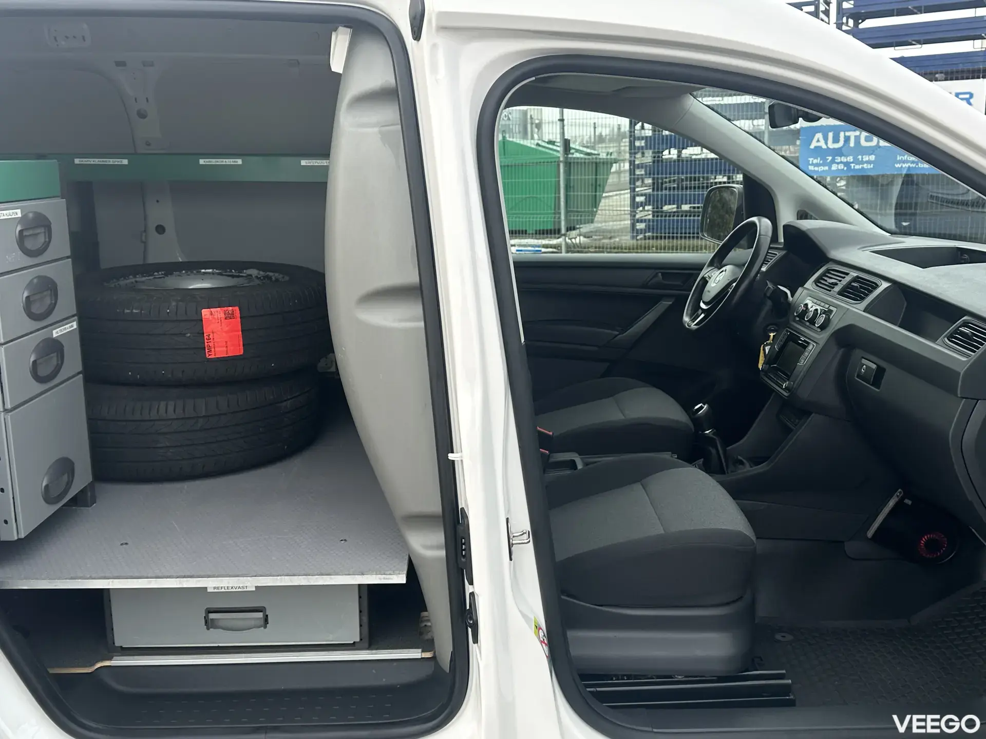 Volkswagen Caddy 2.0 90kW