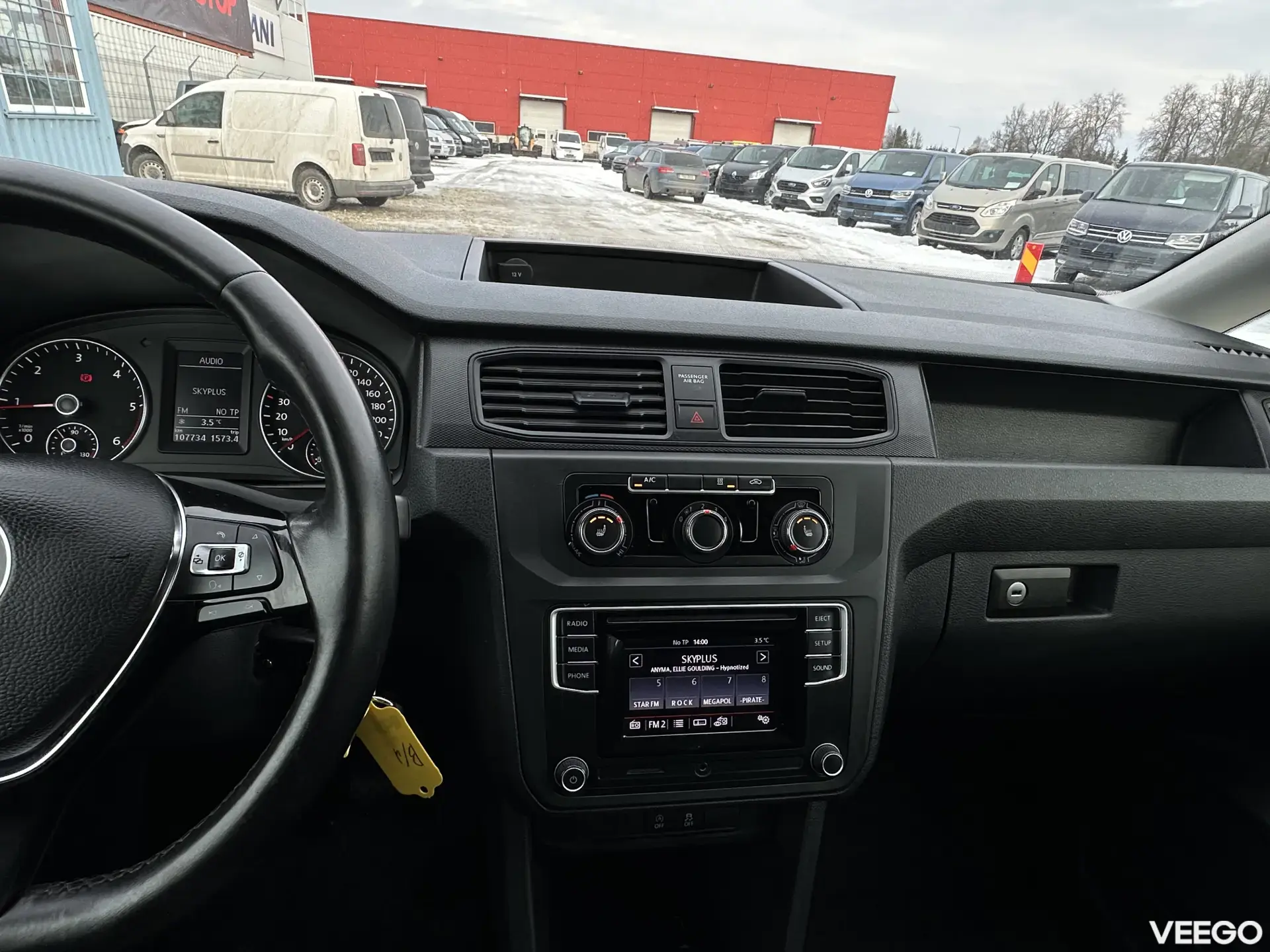 Volkswagen Caddy 2.0 90kW