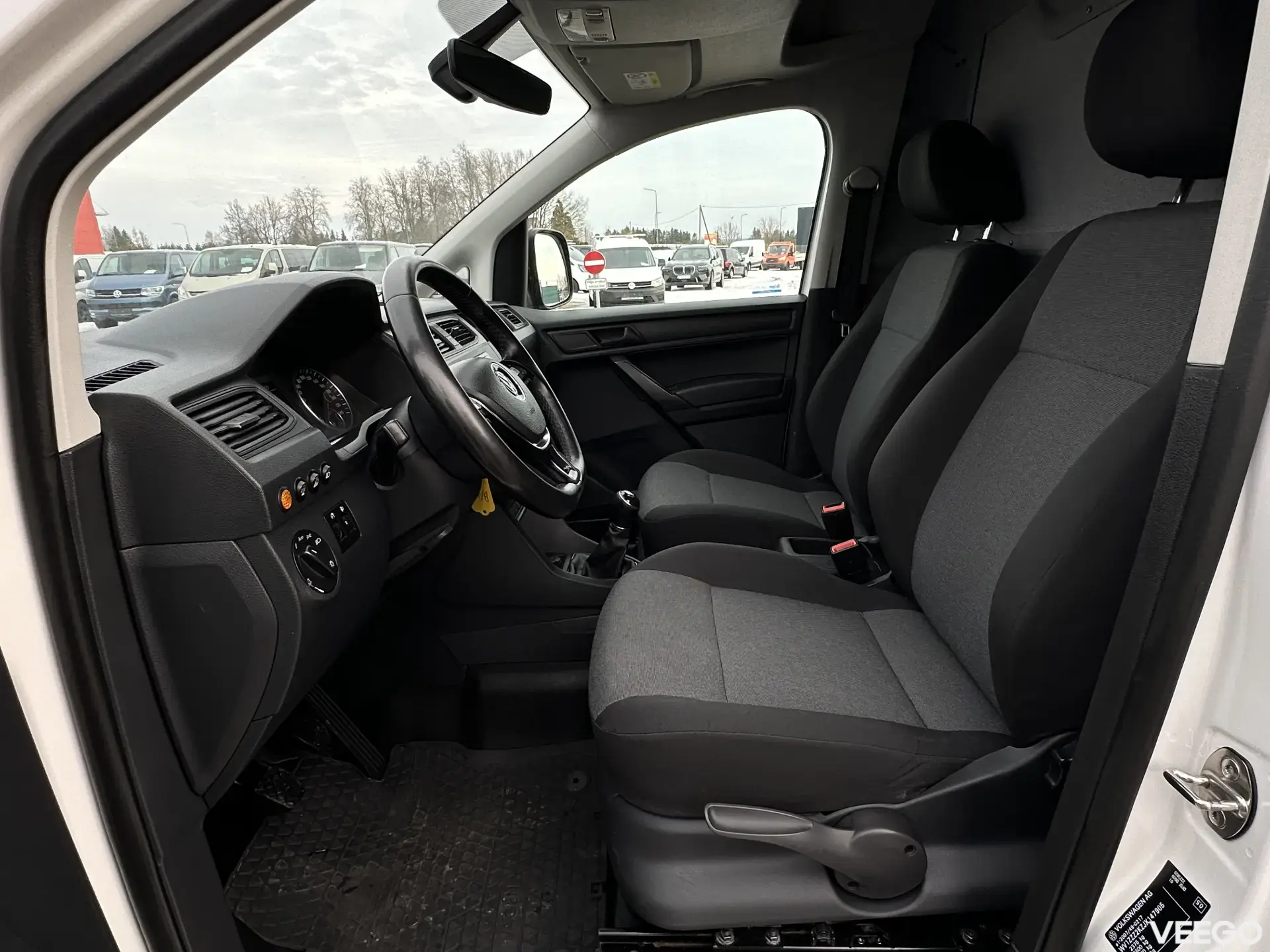 Volkswagen Caddy 2.0 90kW