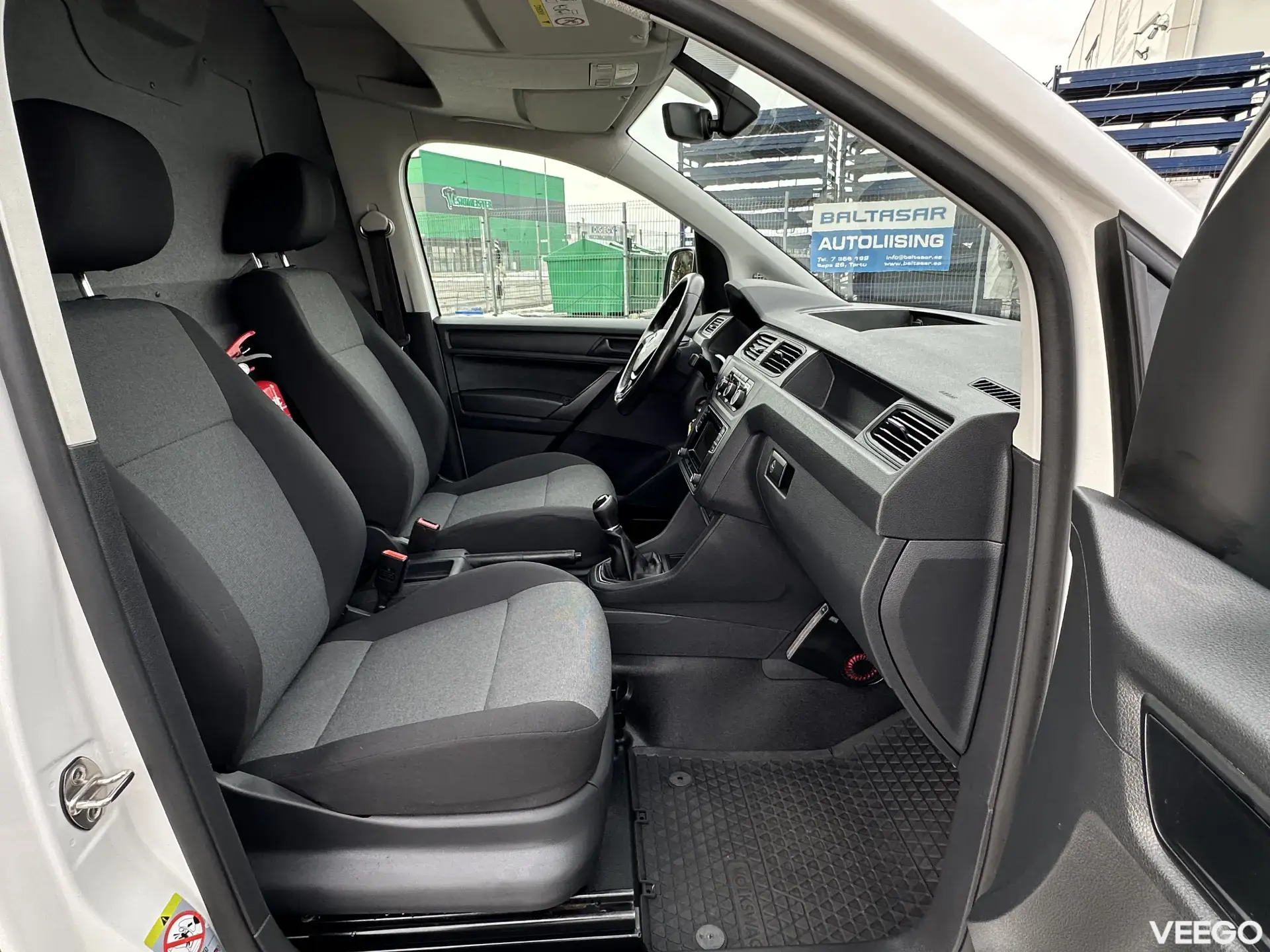 Volkswagen Caddy 2.0 90kW