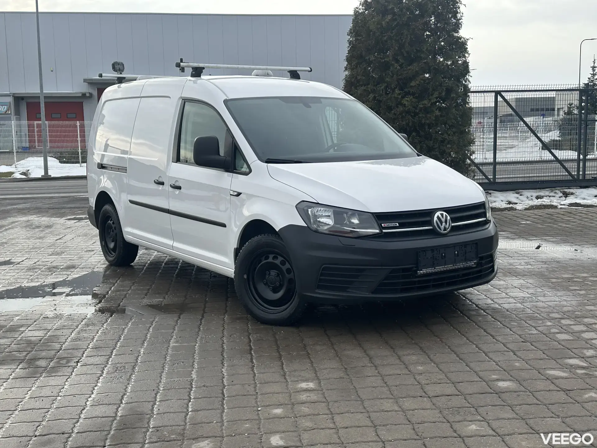 Volkswagen Caddy 2.0 90kW