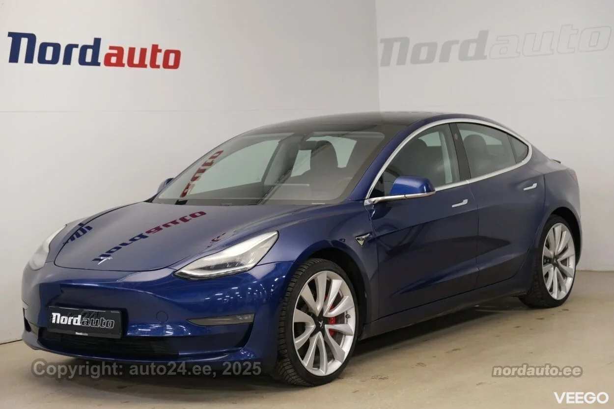 Tesla Model 3 Performance AWD 155kW