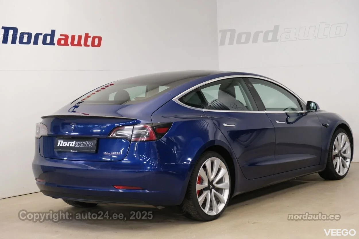 Tesla Model 3 Performance AWD 155kW