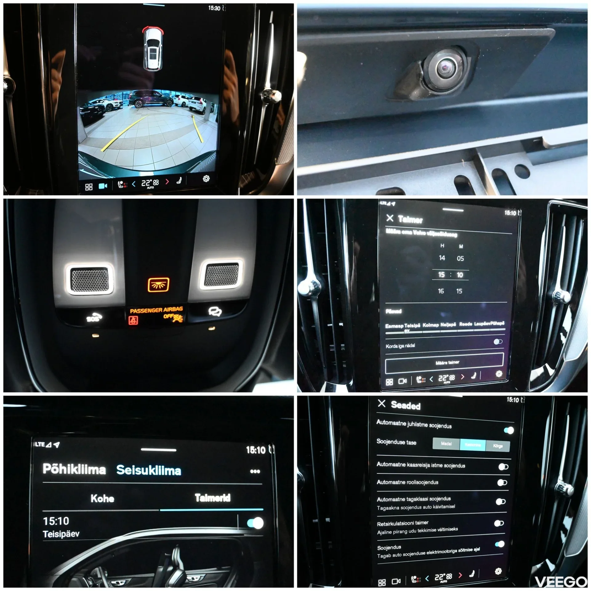 Volvo V60 AWD T6 PLUS DARK INTELLI SAFE 2 293kW