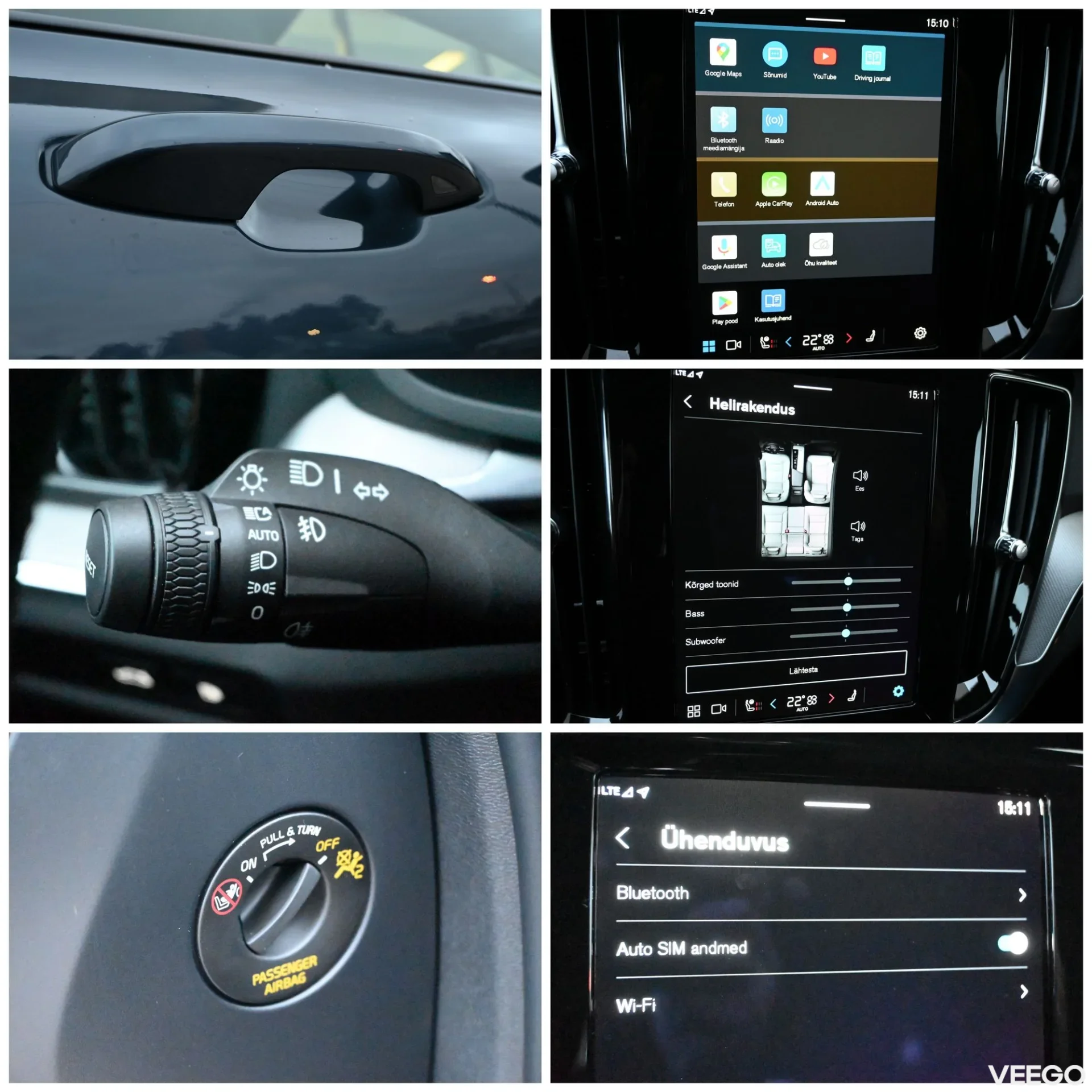 Volvo V60 AWD T6 PLUS DARK INTELLI SAFE 2 293kW