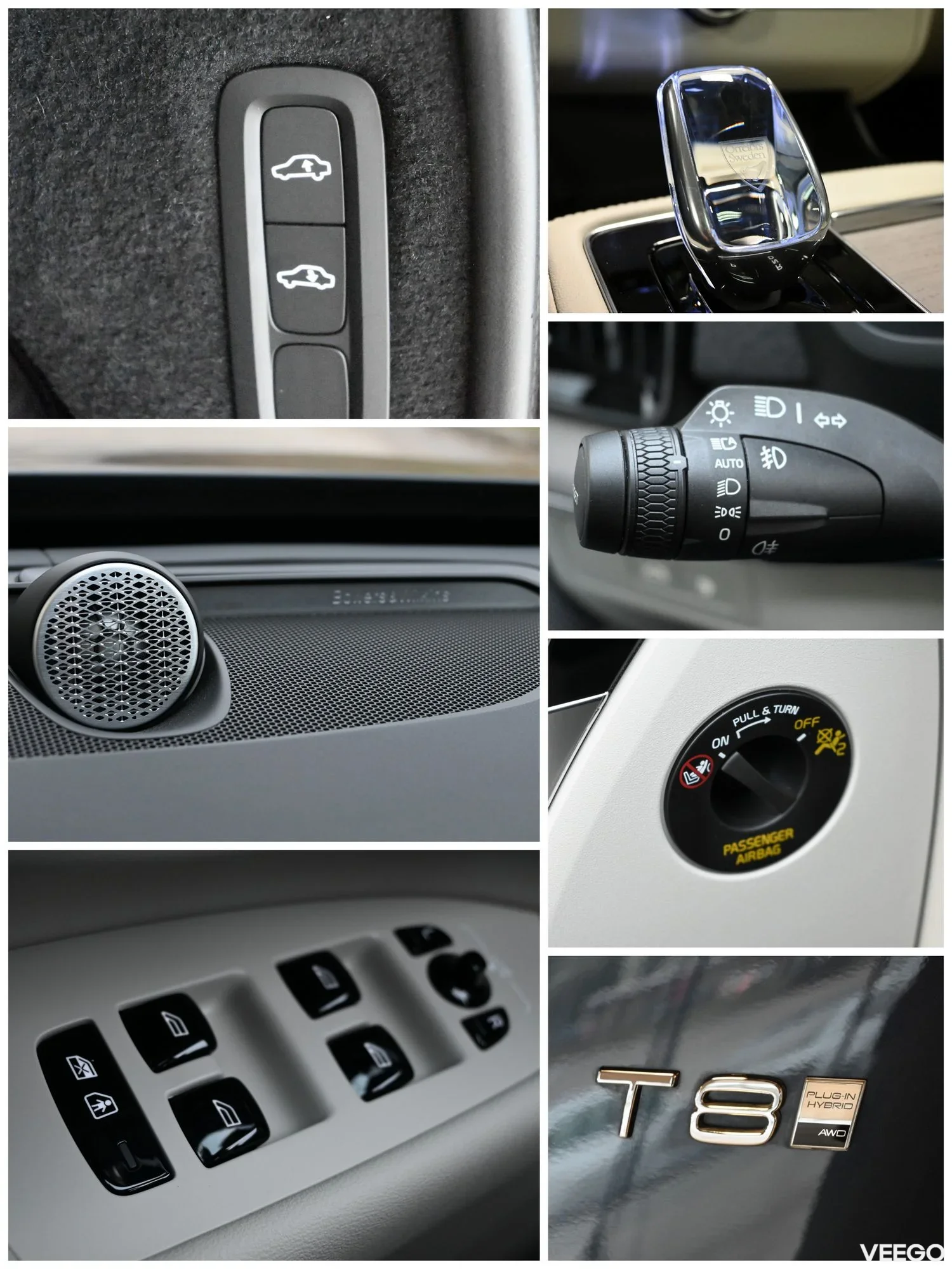 Volvo XC90 T8 TWIN ENGINE AWD 7K B&W 4C ULTRA BRIGHT XENIUM INTELLI SAFE PRO MY26 2 335kW