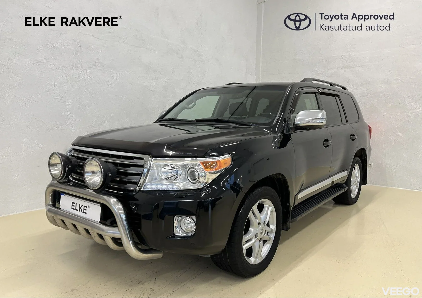 Toyota Land Cruiser 200 200kW