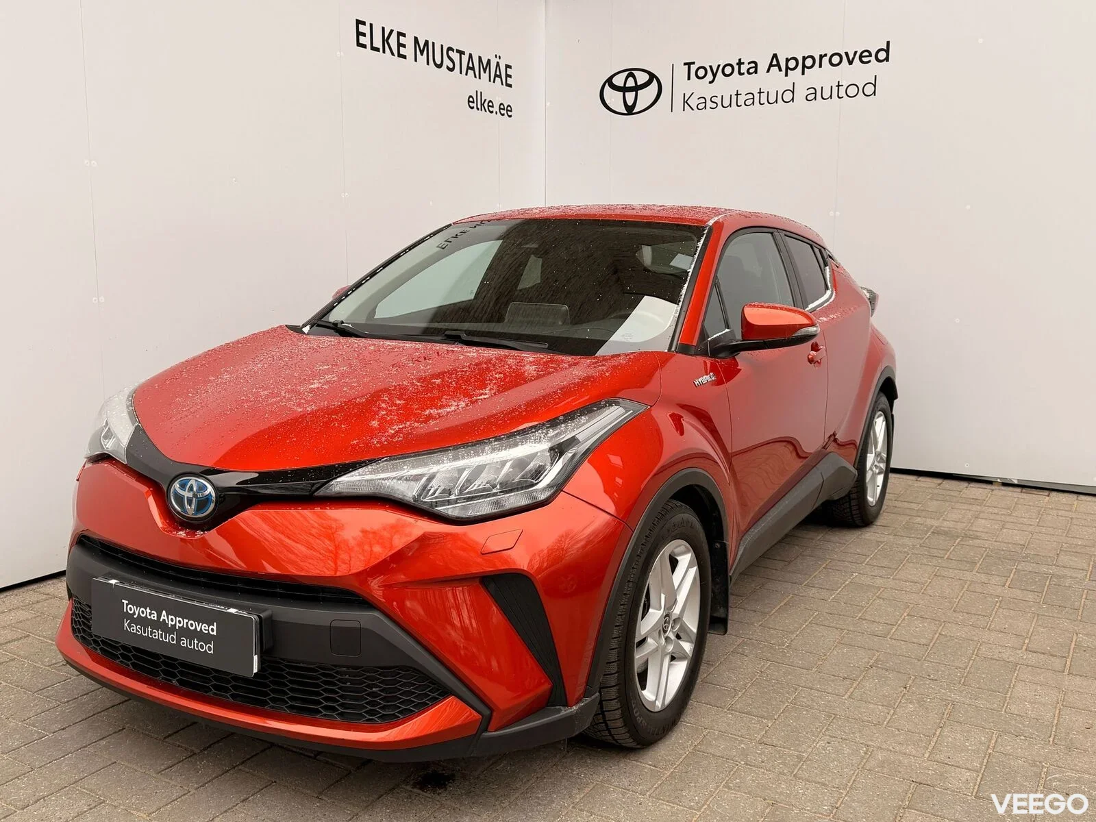 Toyota C-HR 72kW