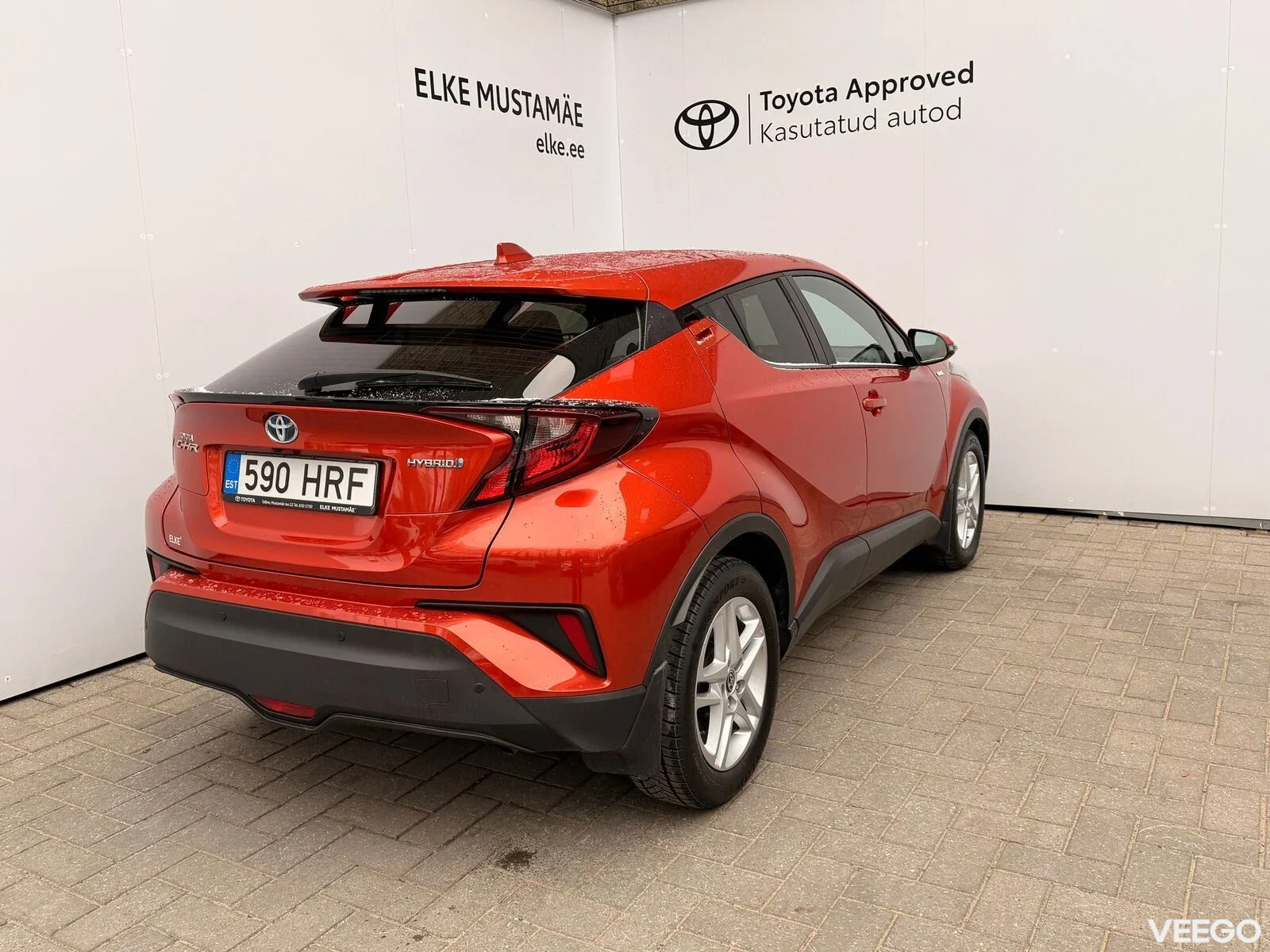 Toyota C-HR 72kW