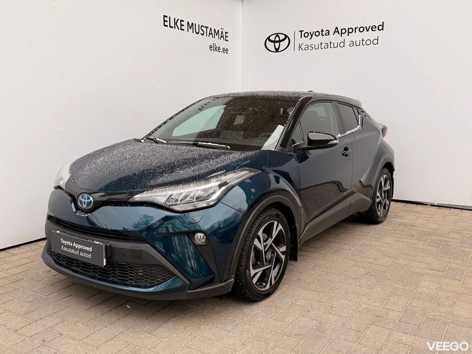 Toyota C-HR 72kW