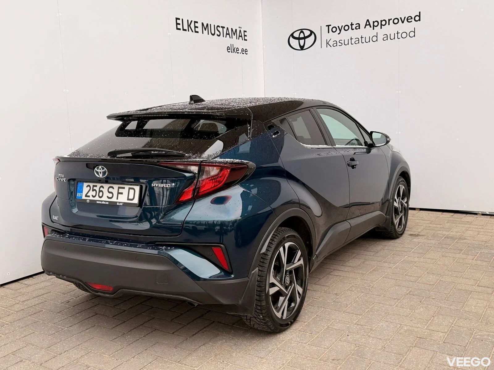 Toyota C-HR 72kW