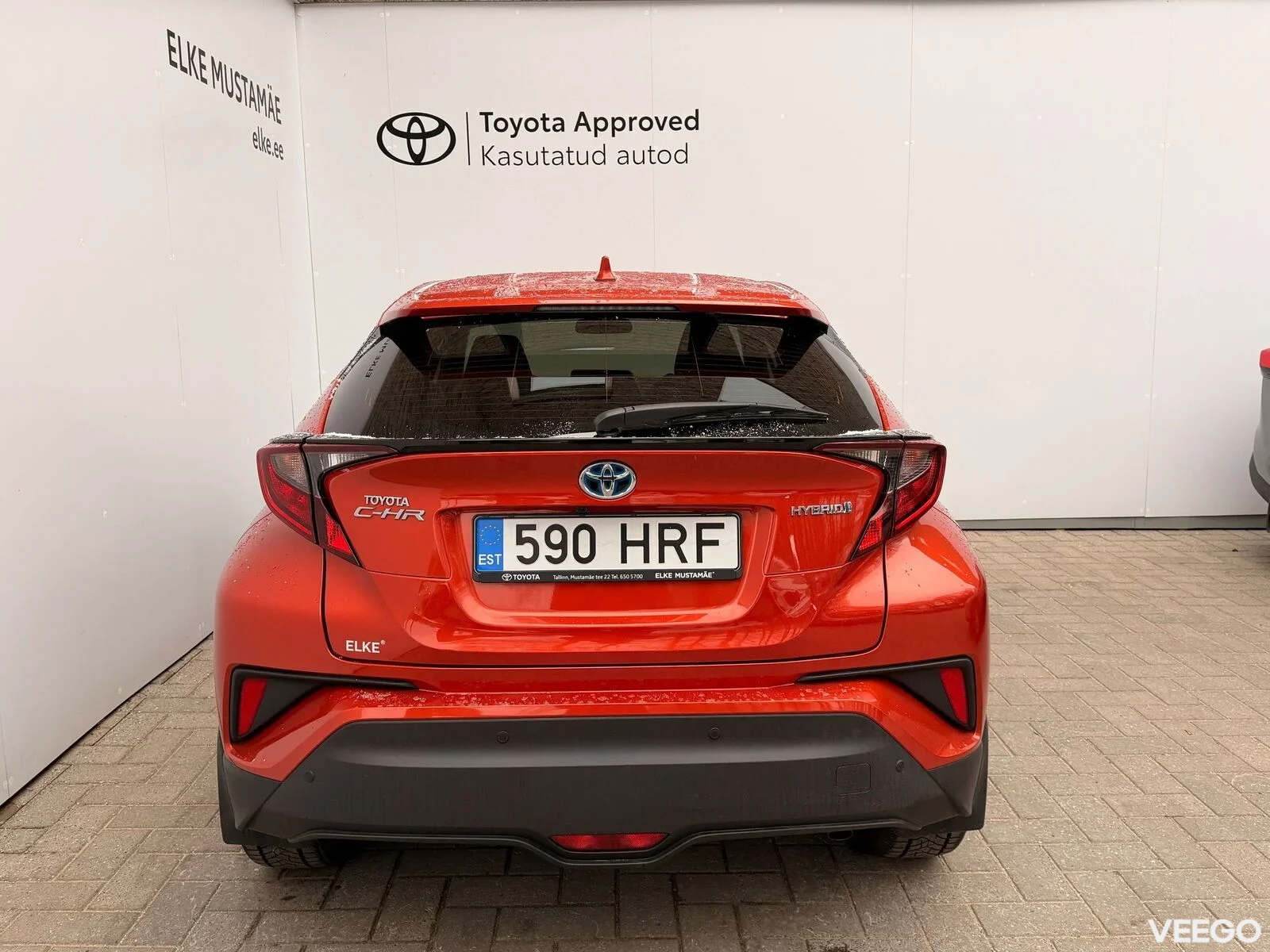Toyota C-HR 72kW