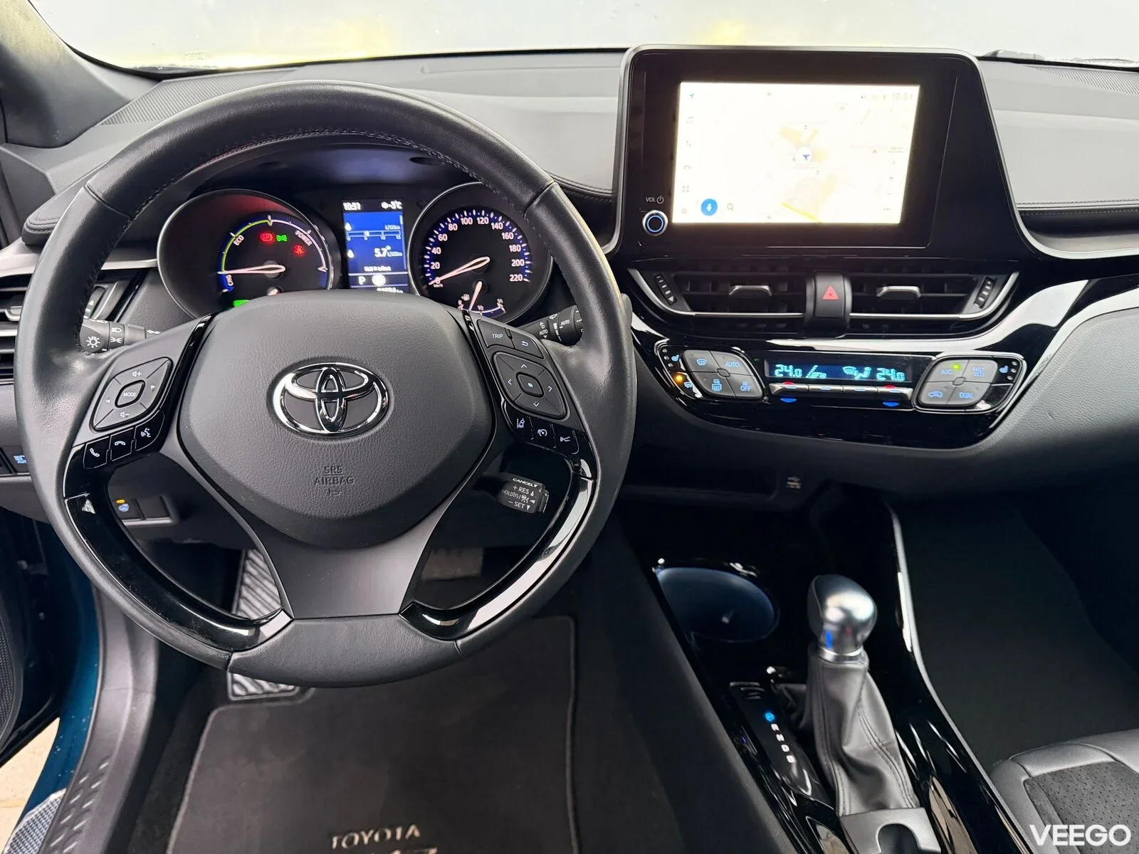 Toyota C-HR 72kW