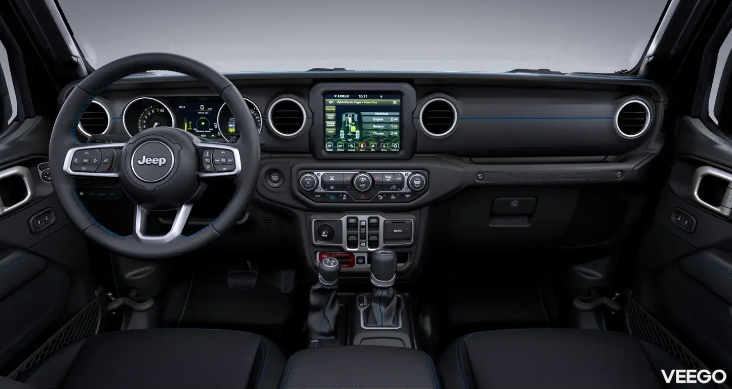 Jeep Wrangler Rubicon kW