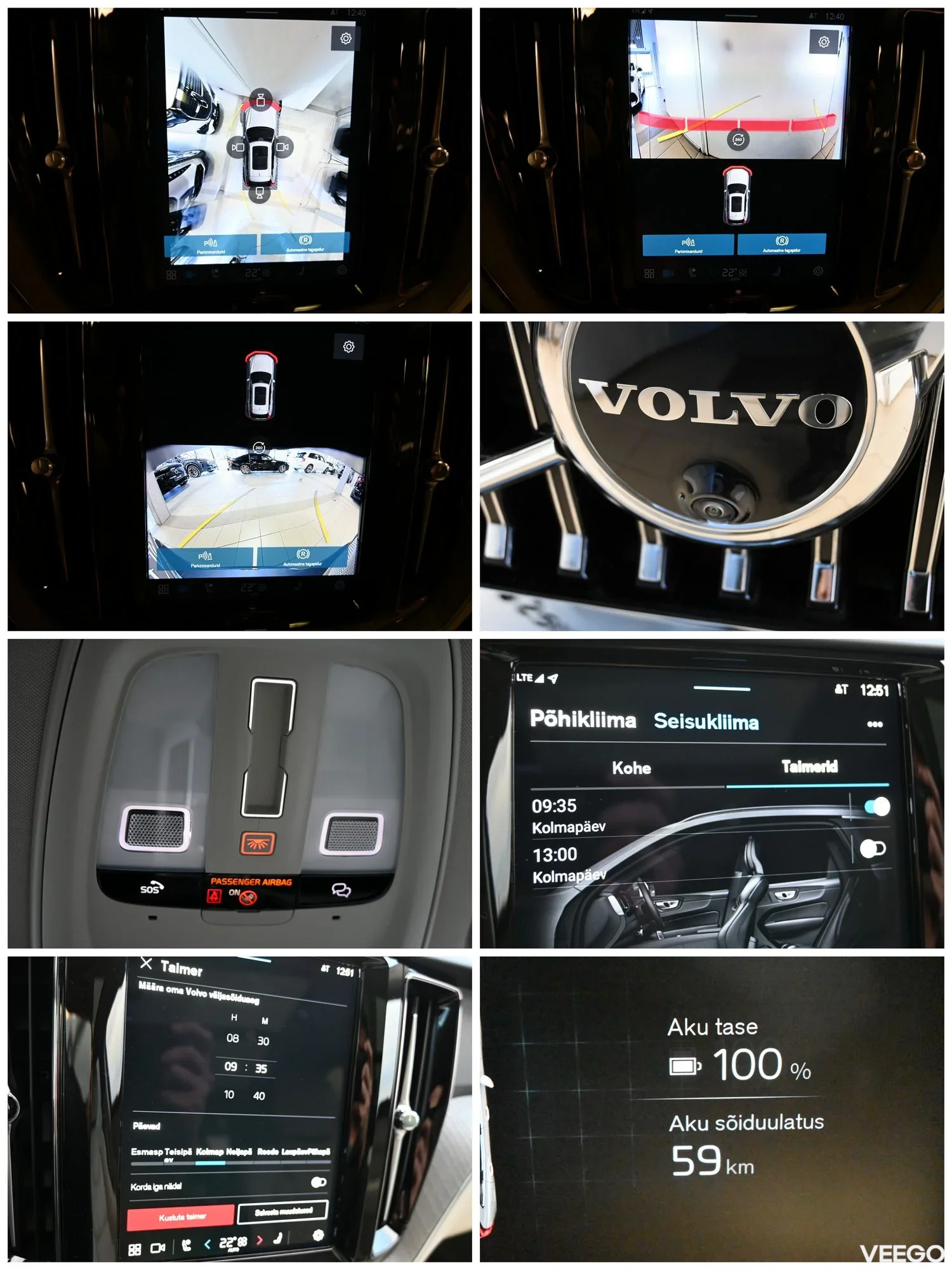 Volvo XC60 AWD H&K LUXURY BRIGHT XENIUM INTELLI SAFE PRO 2 293kW