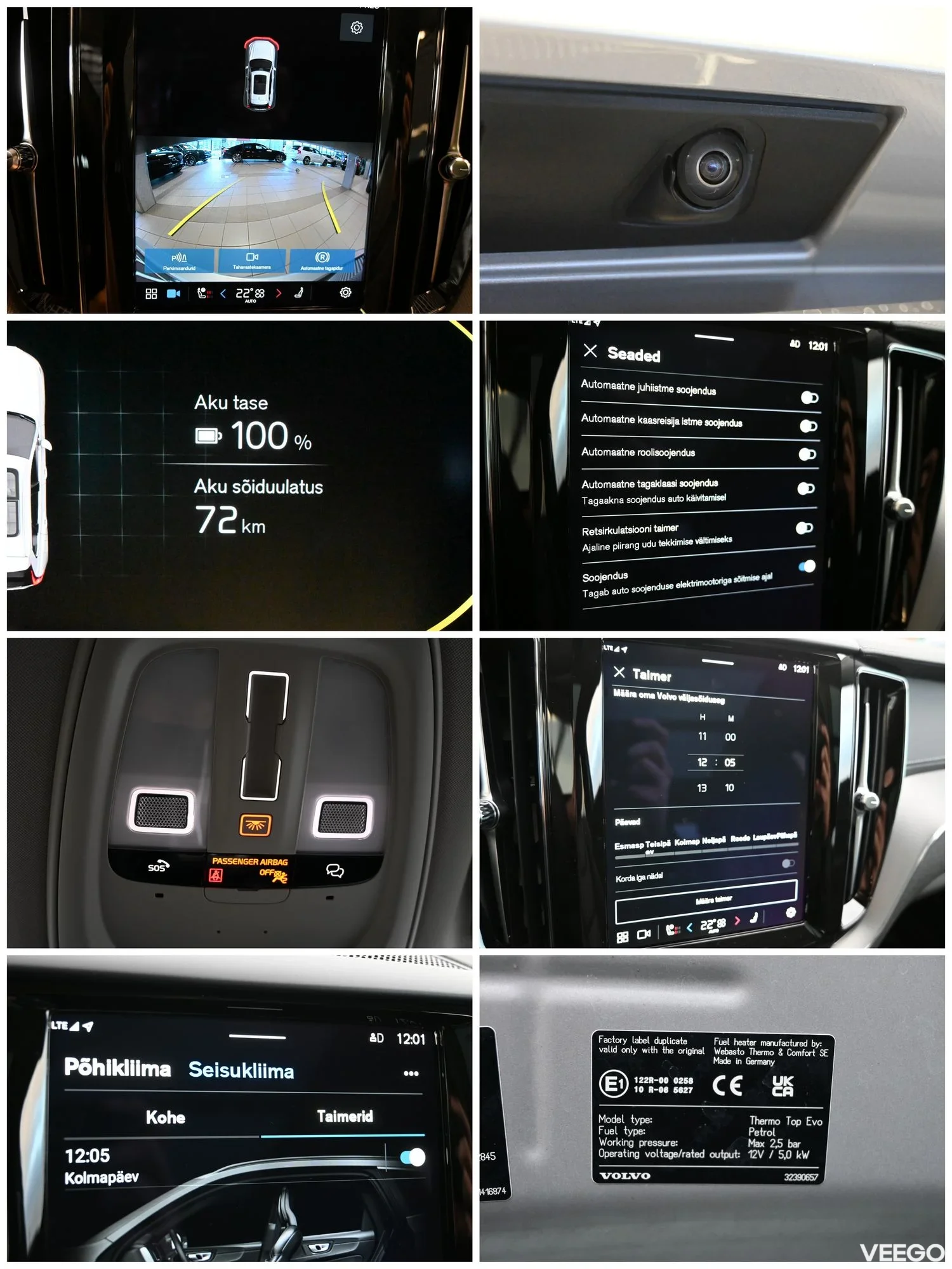 Volvo XC60 AWD T8 H&K ULTIMATE DARK XENIUM INTELLI SAFE PRO 2 335kW