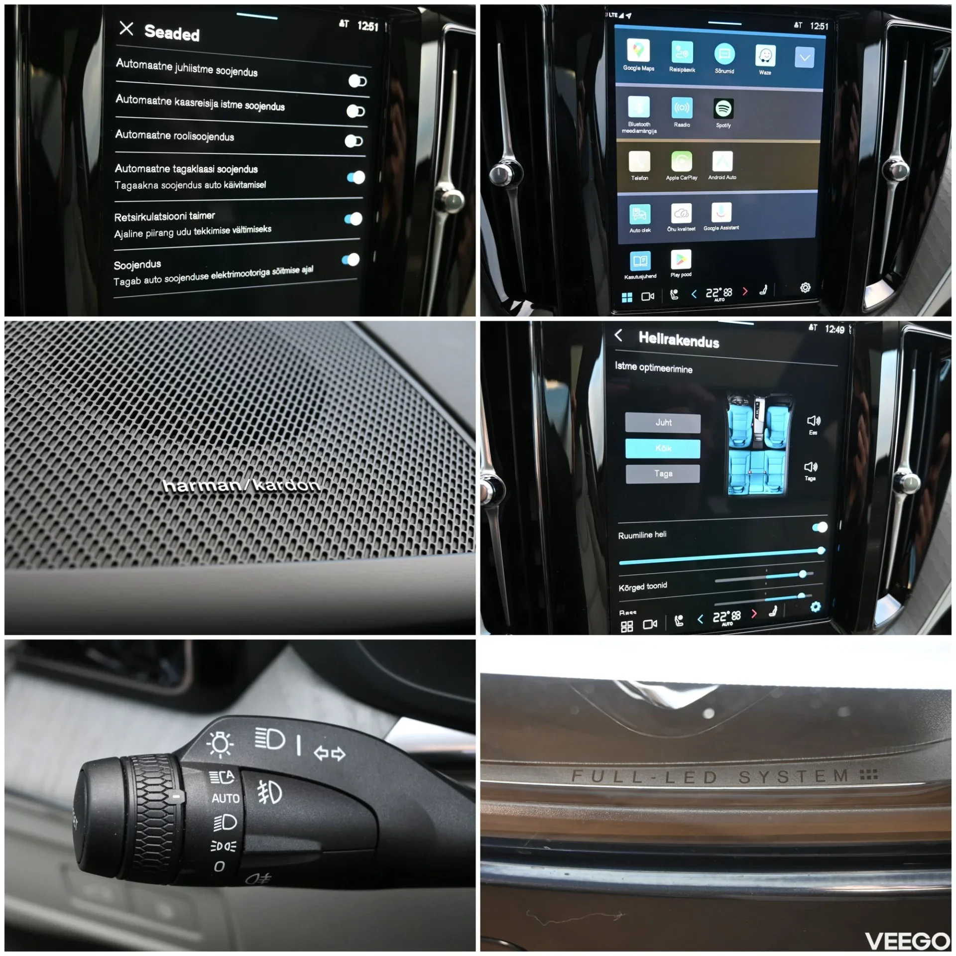 Volvo XC60 AWD H&K LUXURY BRIGHT XENIUM INTELLI SAFE PRO 2 293kW