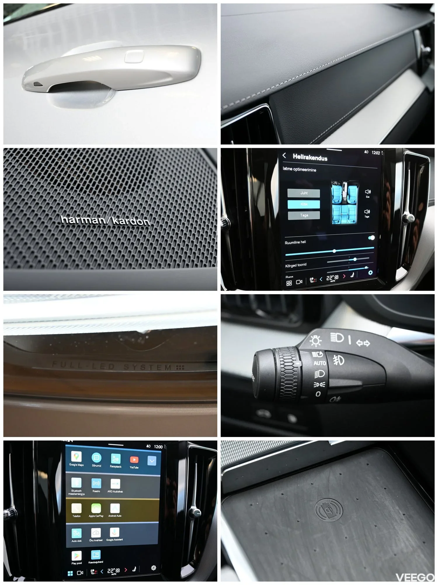 Volvo XC60 AWD T8 H&K ULTIMATE DARK XENIUM INTELLI SAFE PRO 2 335kW