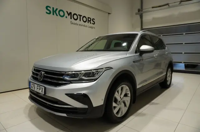 Image of Volkswagen Tiguan ELEGANCE 4 MOTION 2 147kW