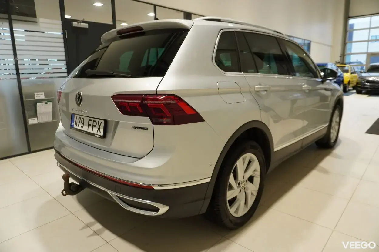 Volkswagen Tiguan ELEGANCE 4 MOTION 2 147kW