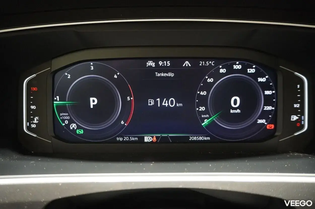 Volkswagen Tiguan ELEGANCE 4 MOTION 2 147kW