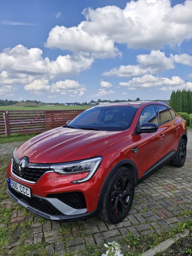 Image of Renault Arkana Rs 1.6 69kW