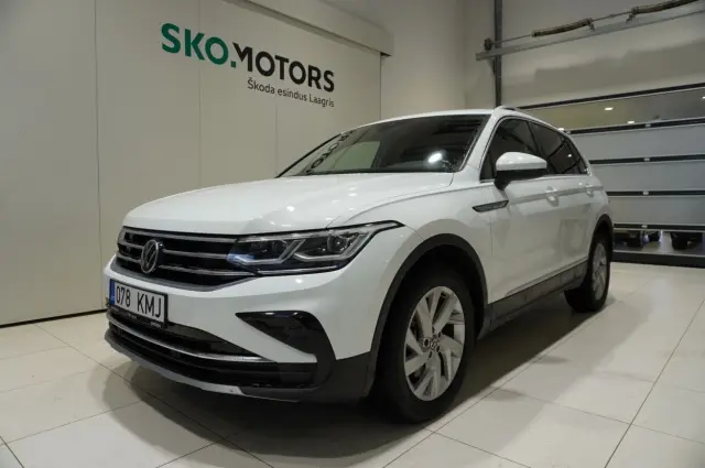 Image of Volkswagen Tiguan 4 MOTION 2 147kW