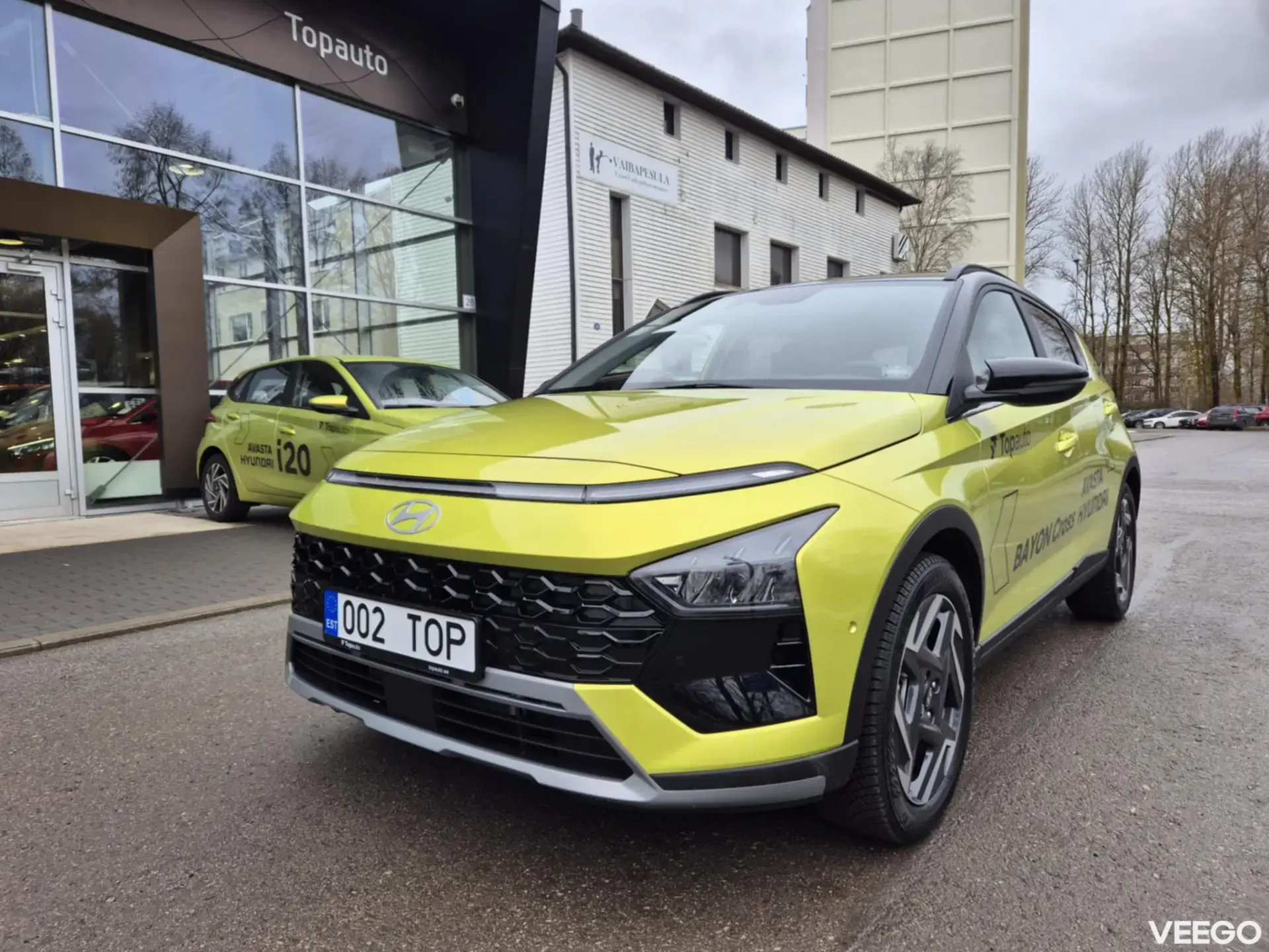 Hyundai Bayon 1 74kW