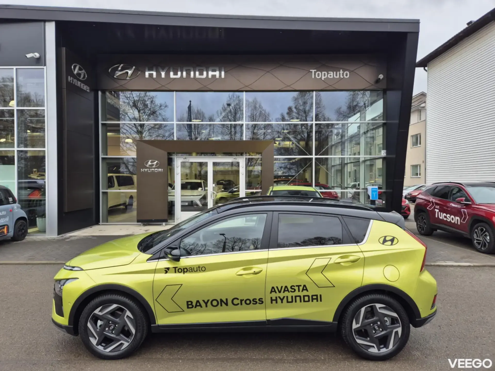 Hyundai Bayon 1 74kW