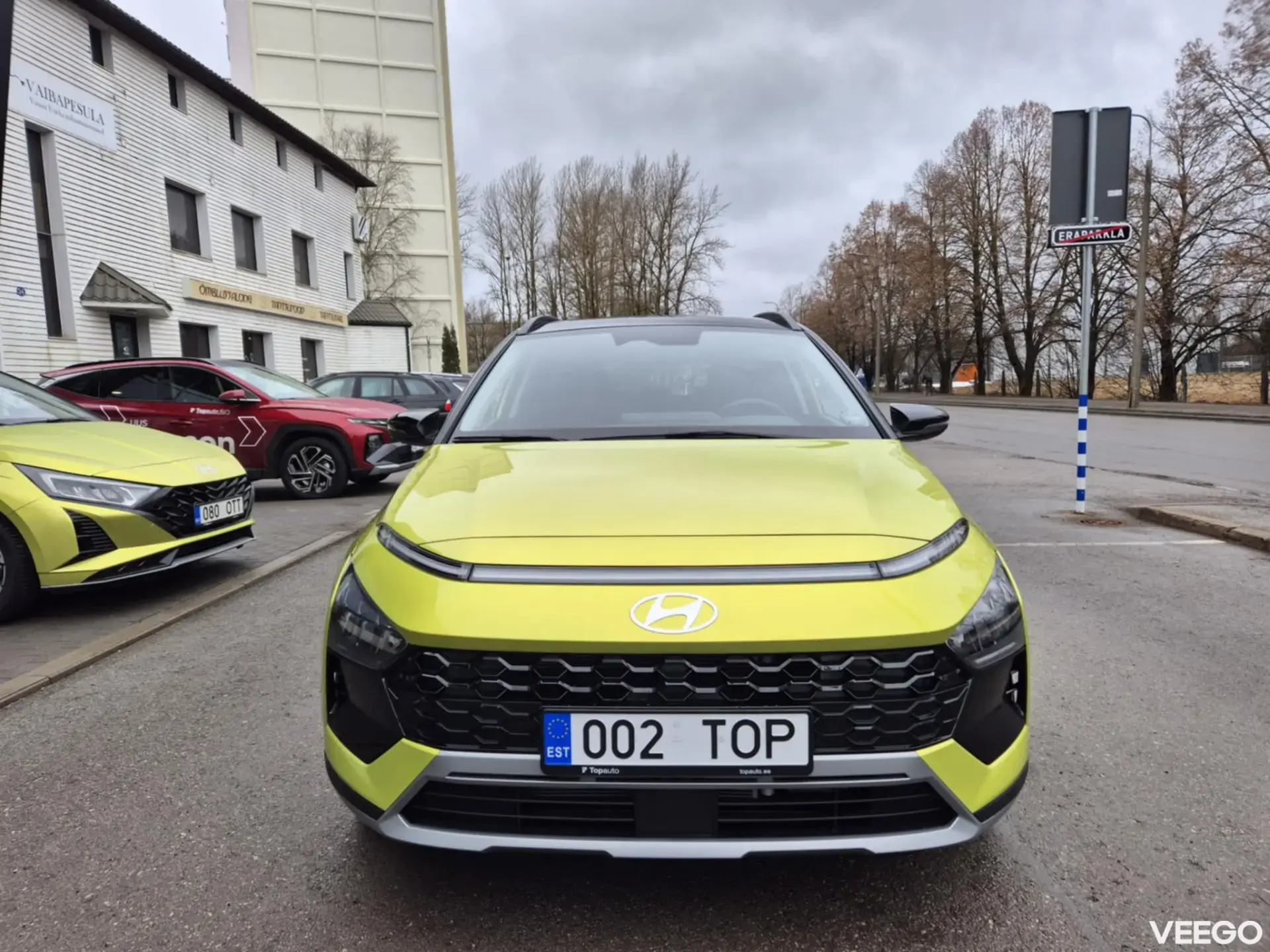 Hyundai Bayon 1 74kW