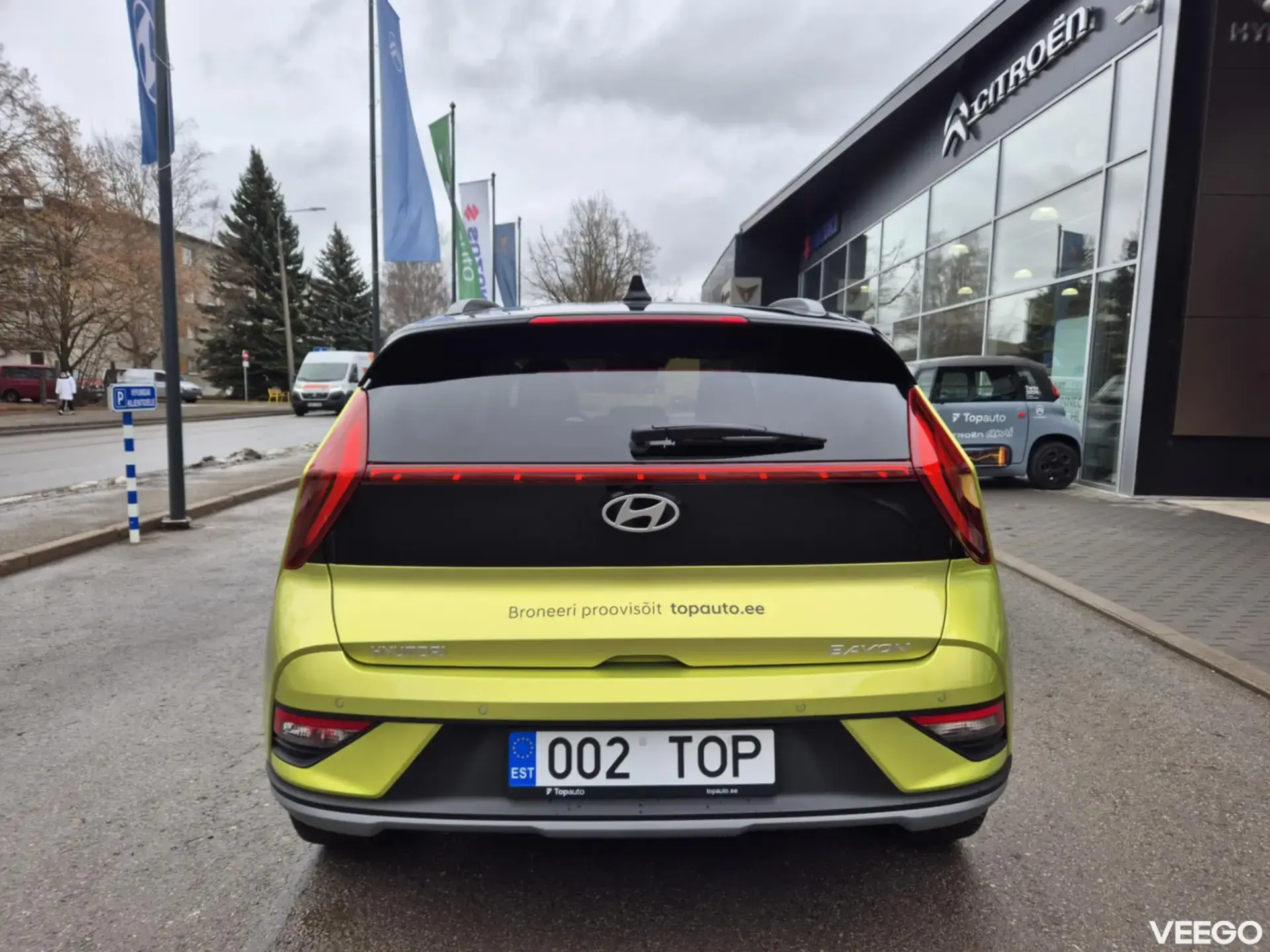 Hyundai Bayon 1 74kW