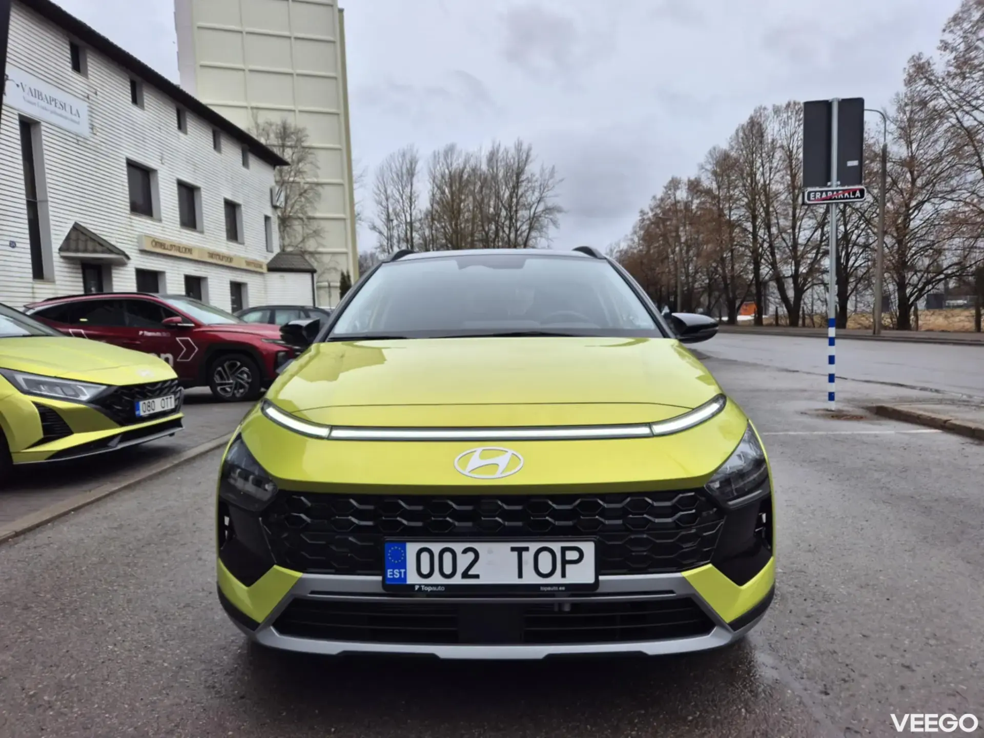 Hyundai Bayon 1 74kW