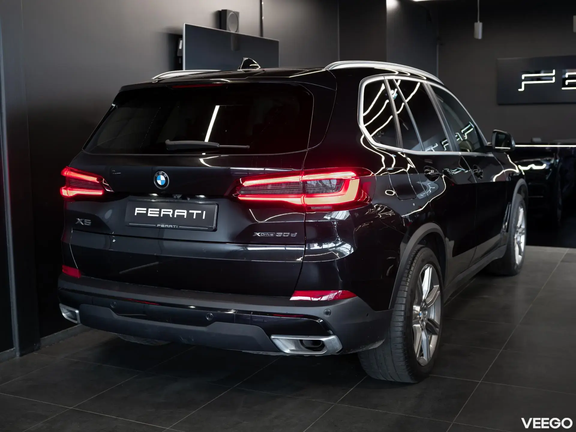 BMW X5 3.0 195kW