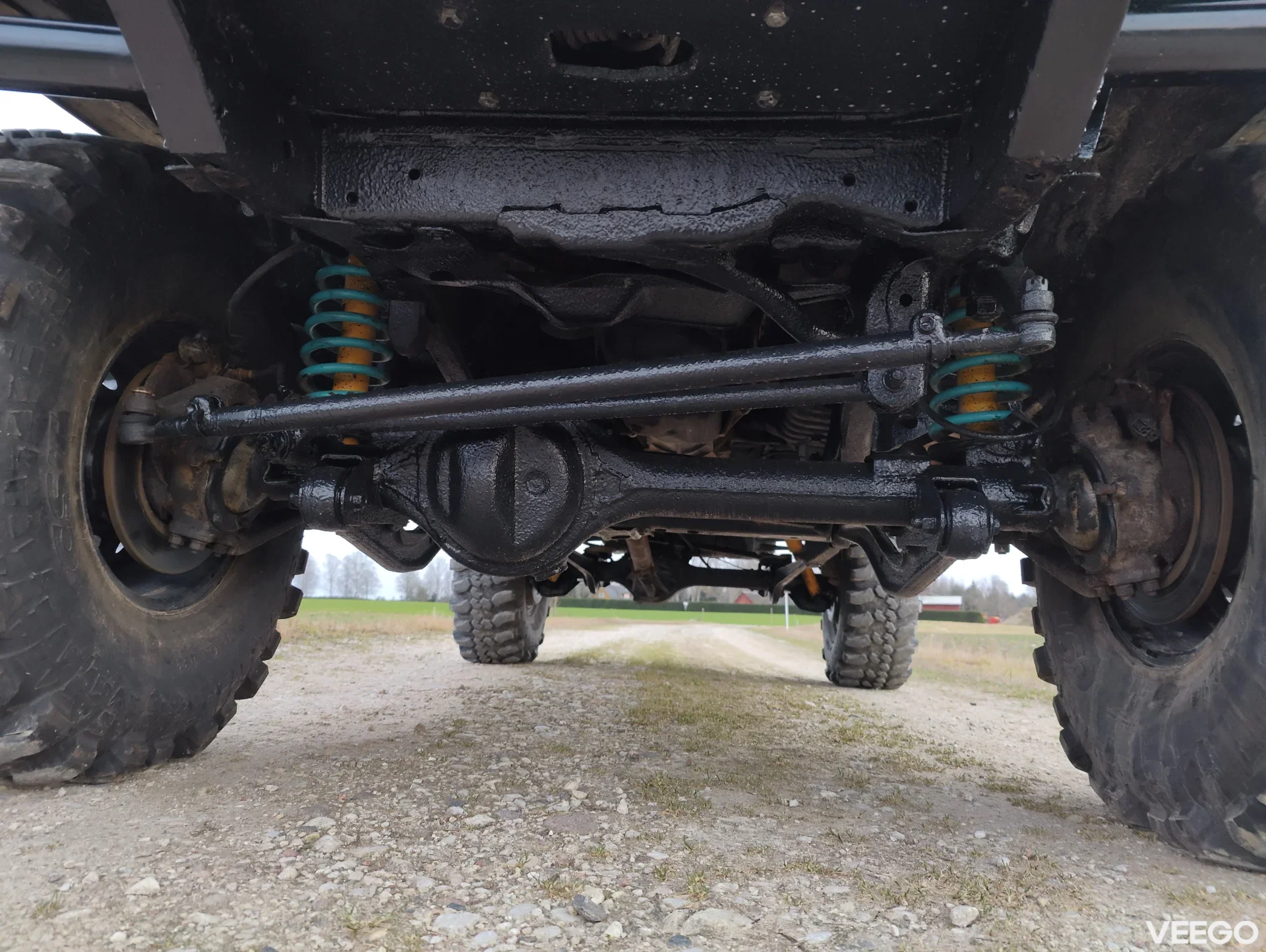 Toyota Land Cruiser 73 2.4 64kW