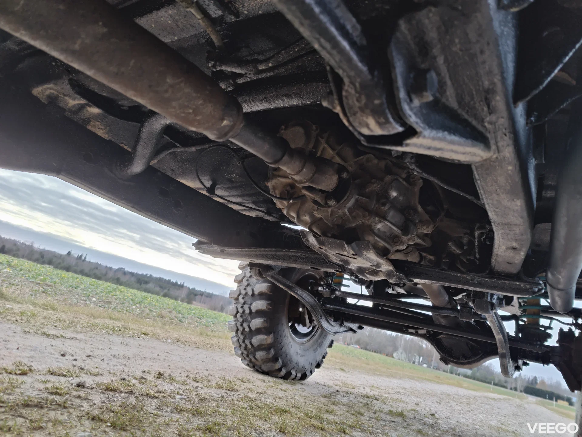 Toyota Land Cruiser 73 2.4 64kW