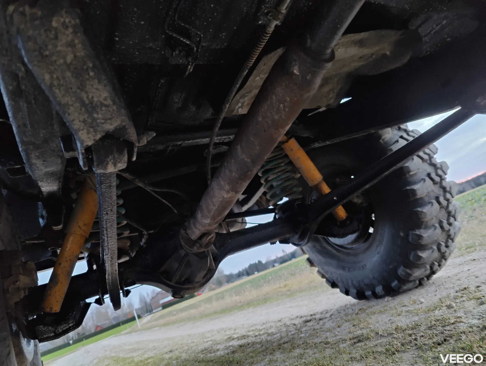 Toyota Land Cruiser 73 2.4 64kW